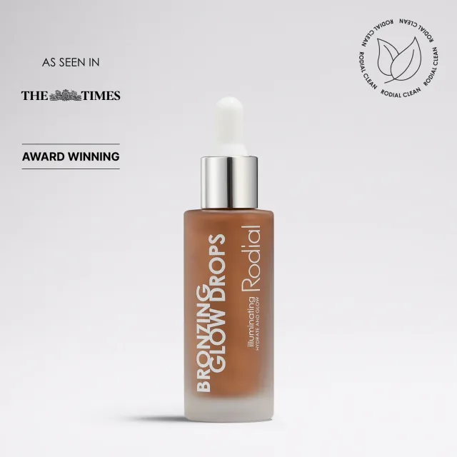 Rodial Bronzing Glow Drops Bräunungstropfen sonnengeküsst