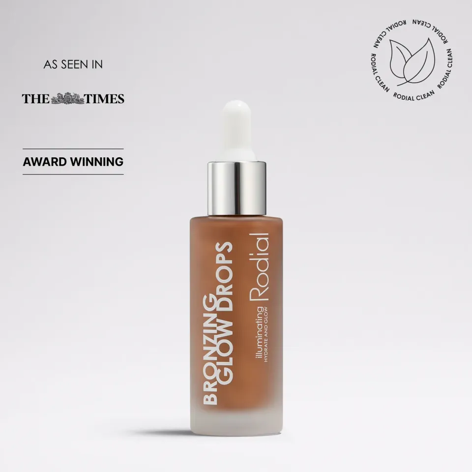 Rodial Bronzing Glow Drops Bräunungstropfen sonnengeküsst