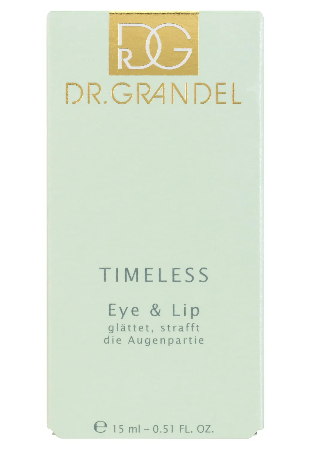 DR. GRANDEL Timeless Eye Lip Augenpflege transparent straffend