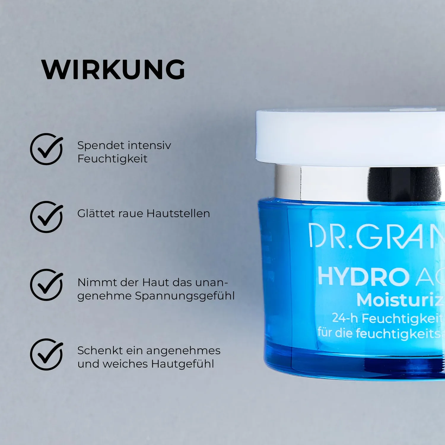 DR. GRANDEL Hydro Active Moisturizer 24h-Creme 50ml