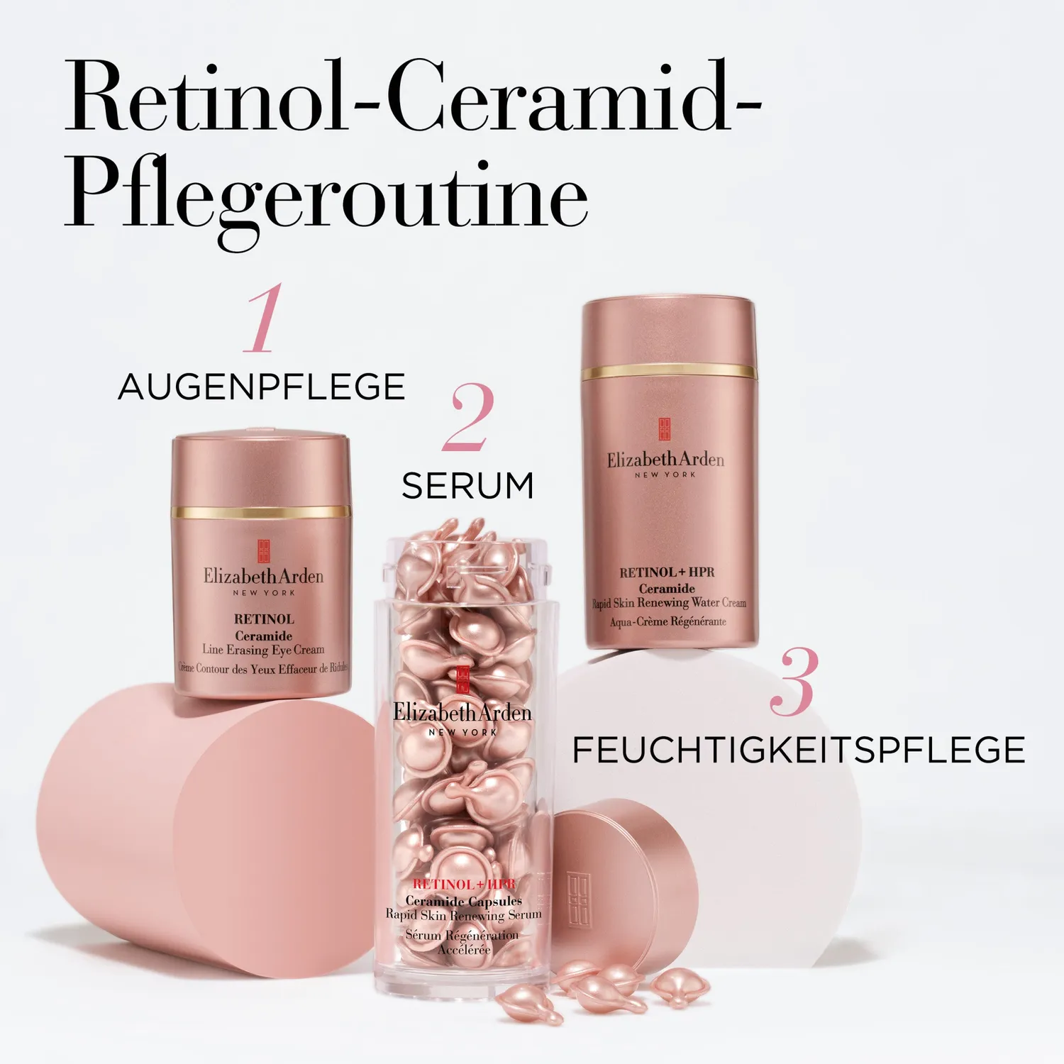 Elizabeth Arden Ceramide Retinol HPR Serum 30 Kapseln