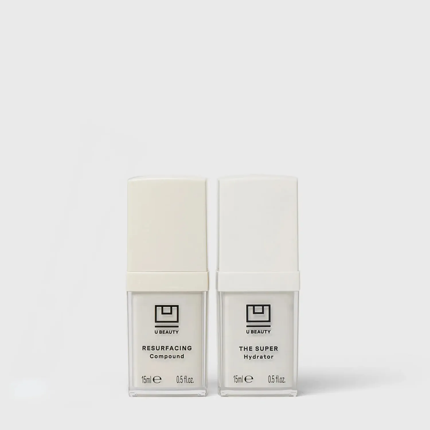 U Beauty The Duo Gesichts-Set 2x50ml 2x15ml glättend