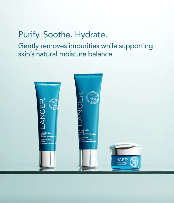 Lancer The Method Bonus Size Set Gesichtspflege sensitive Haut