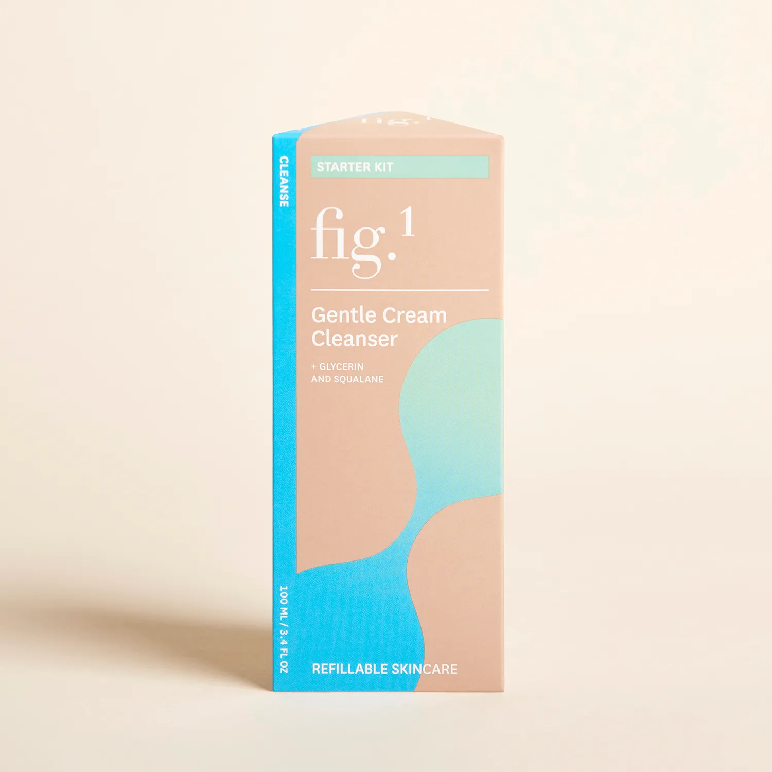 Fig.1 Beauty Gentle Cream Cleanser Reinigungscreme Squalan