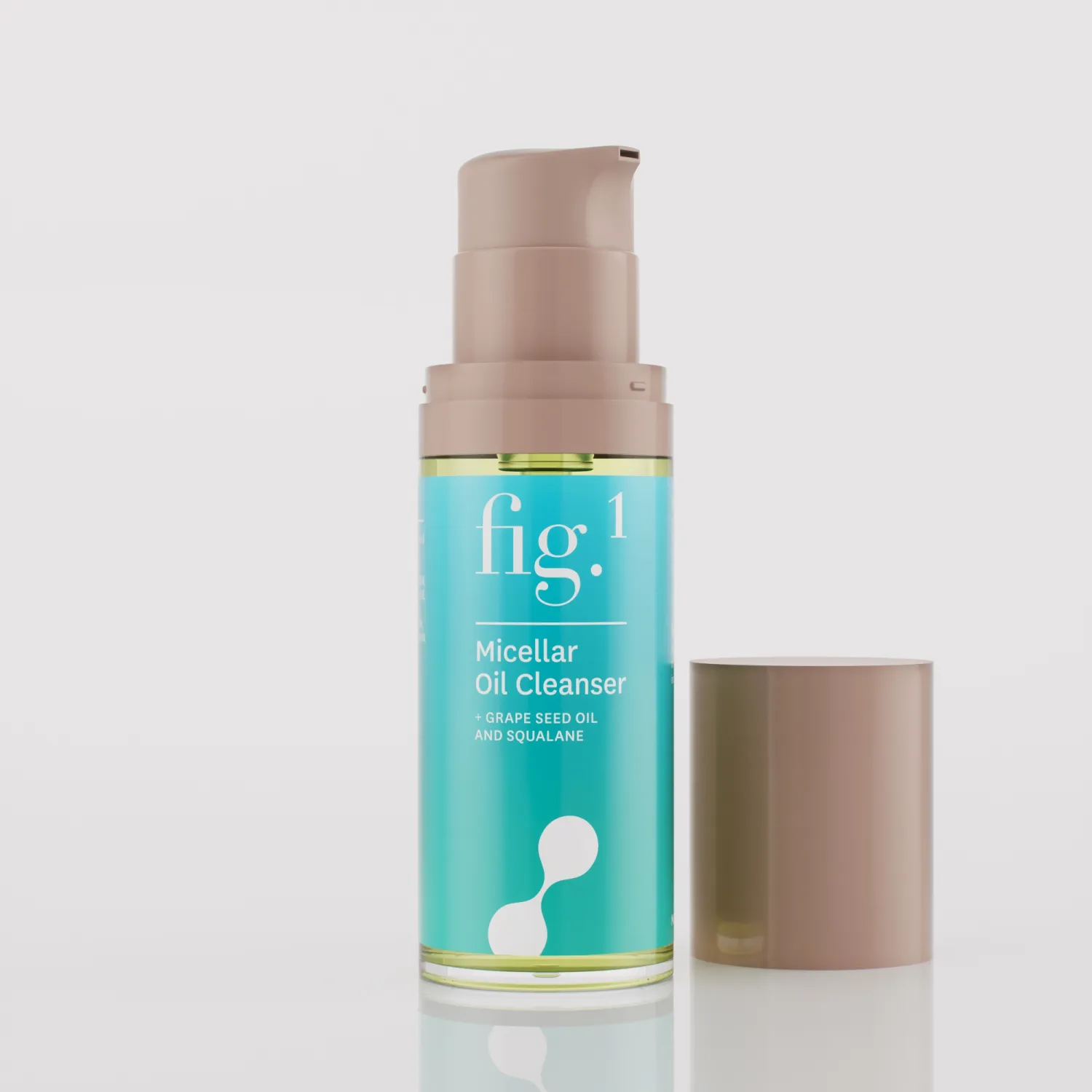 Fig.1 Beauty Micellar Oil Cleanser Deluxe Mini Reinigungsöl
