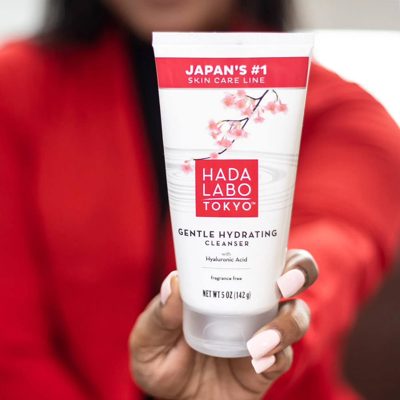 Hada Labo Tokyo Gentle Hydrating Cleanser Hyaluron