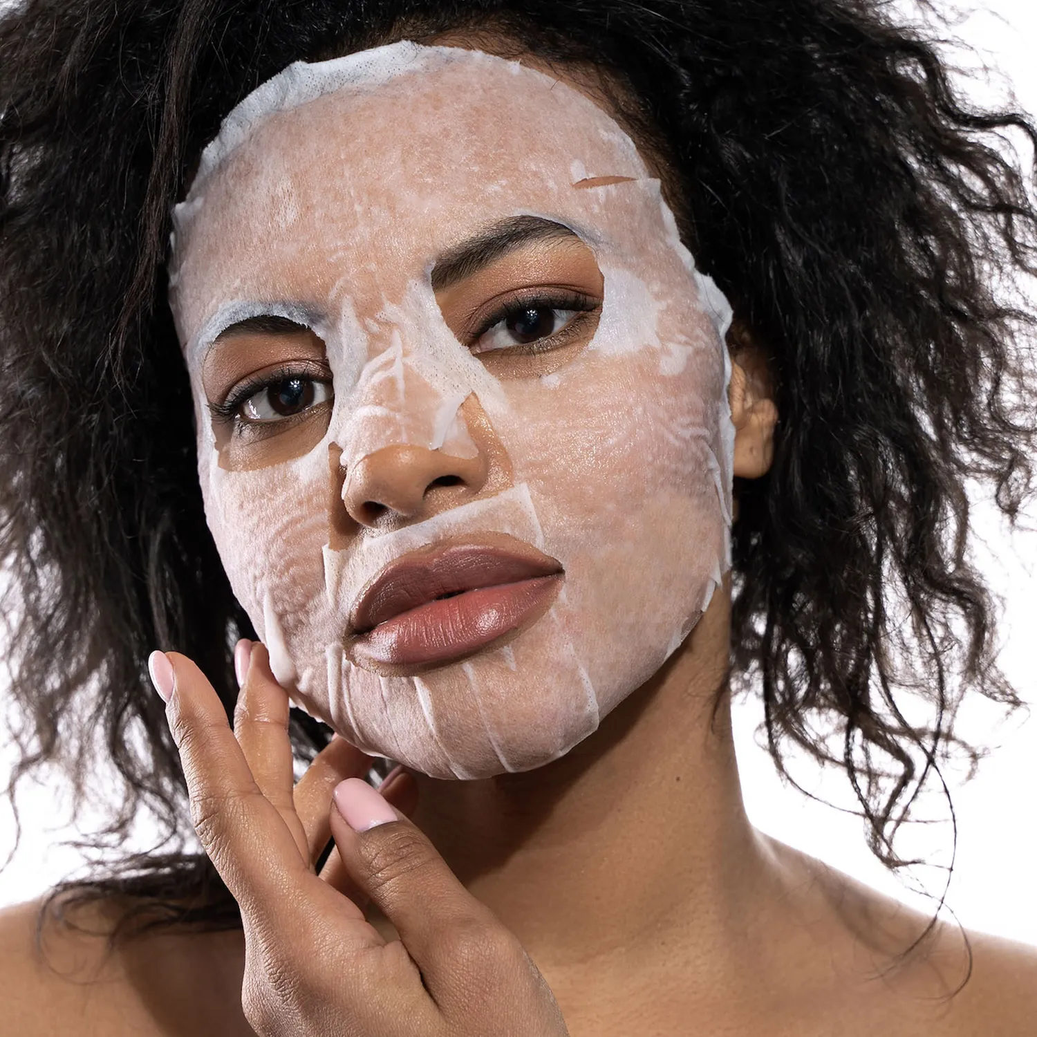 Hada Labo Tokyo Anti-Aging Tuchmaske Hyaluron Einzelmaske