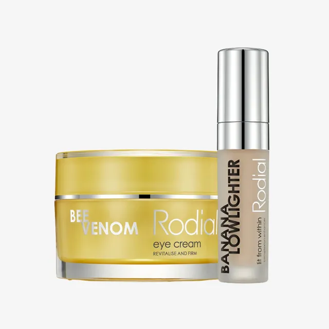 Rodial Brighten & Lift Duo Augenset Banana Bee Venom