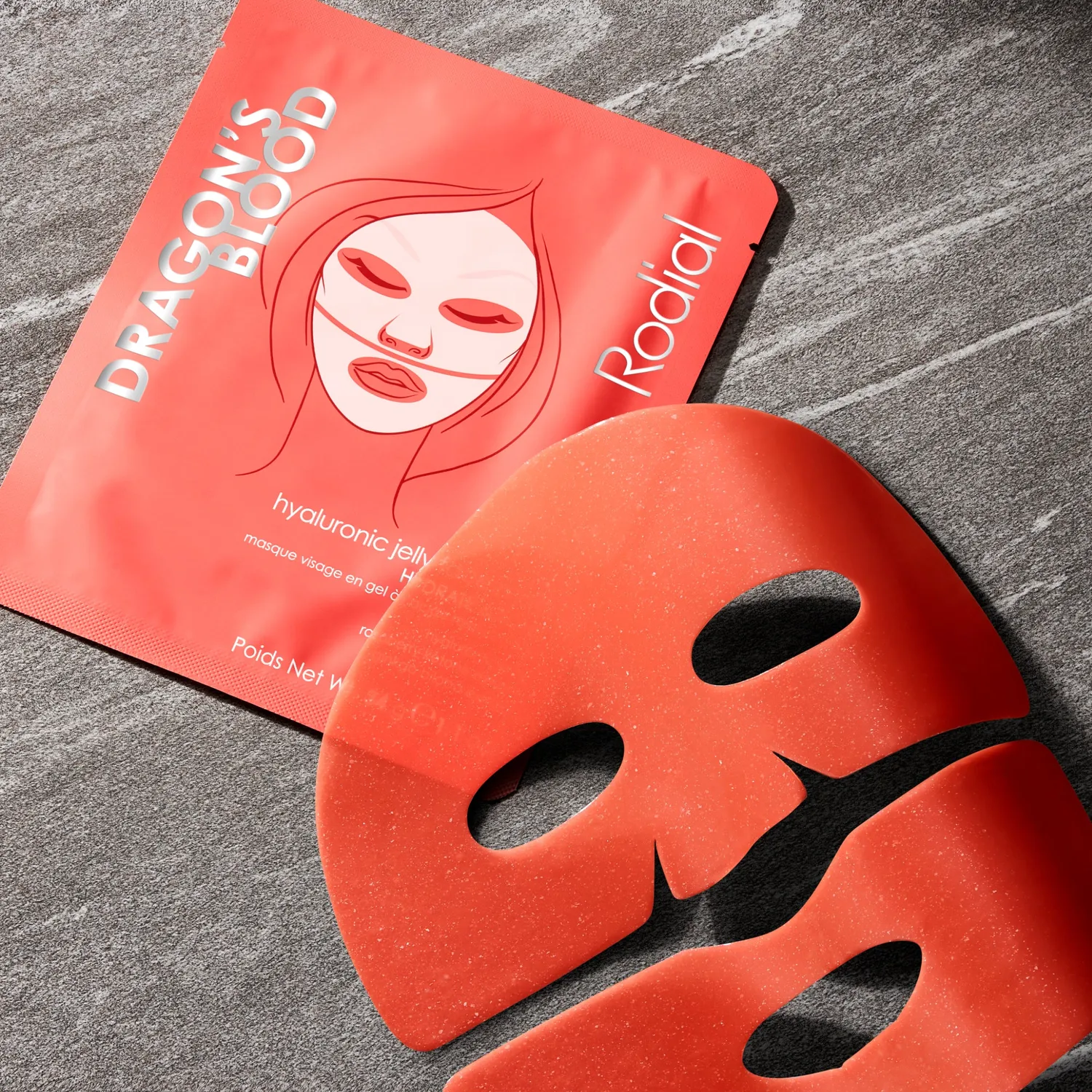 Rodial Dragon's Blood Jelly Maske Hyaluron beruhigend
