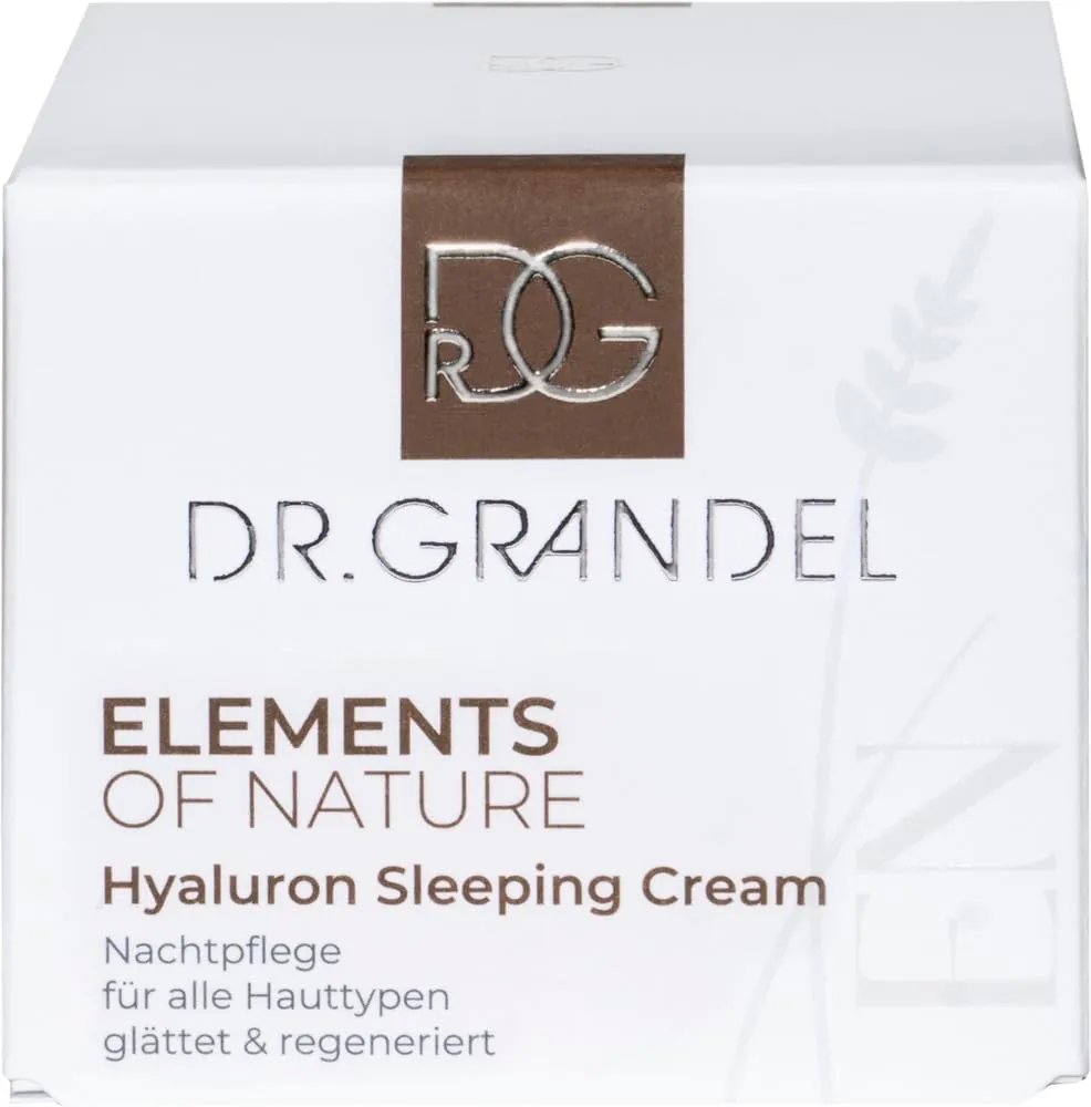 DR. GRANDEL Elements of Nature Hyaluron Sleeping Cream 50ml