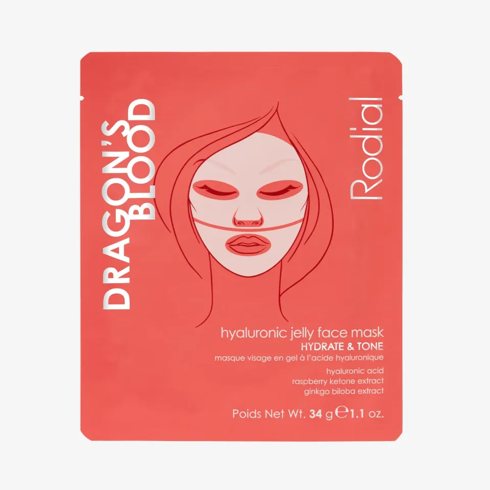 Rodial Dragon's Blood Jelly Maske Hyaluron beruhigend