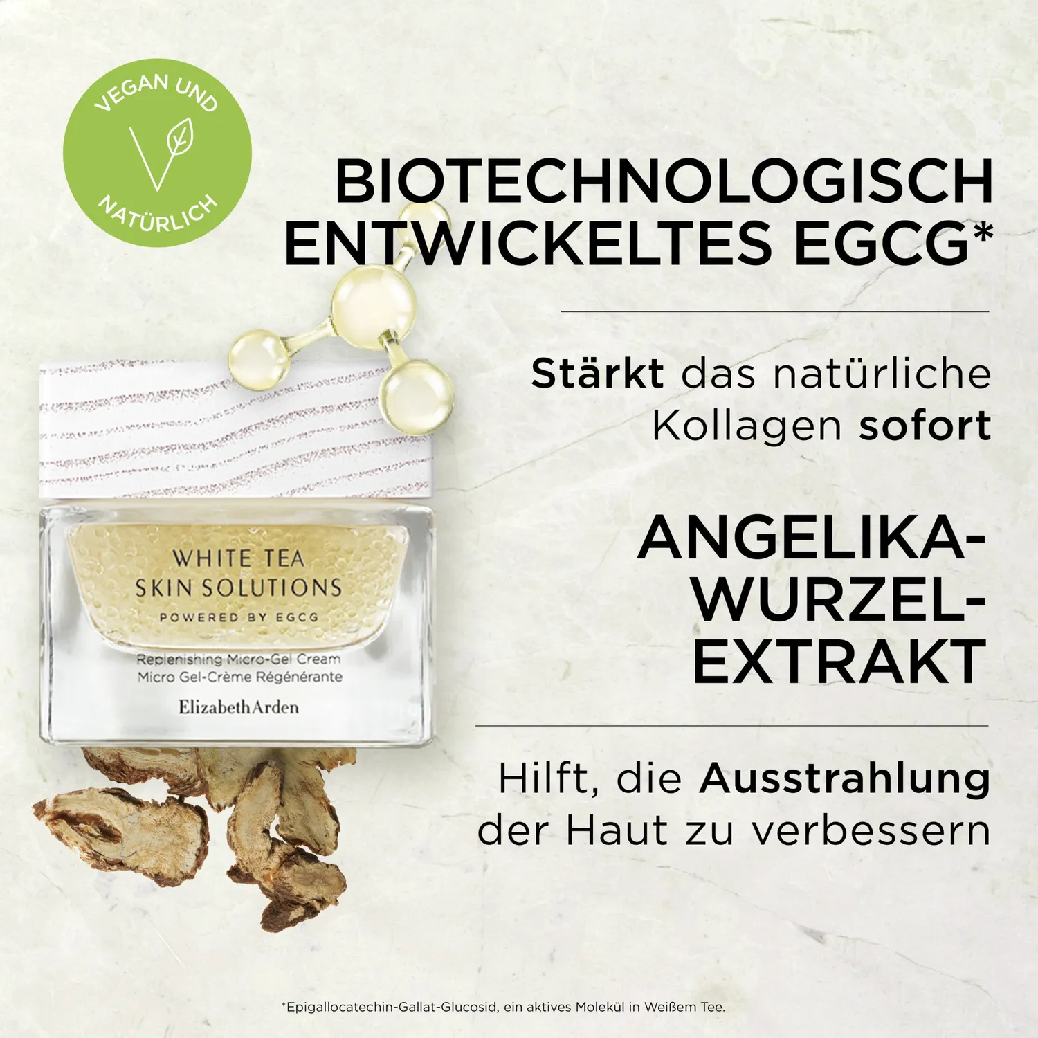 Elizabeth Arden White Tea Replenishing Micro-Gel Cream 50ml
