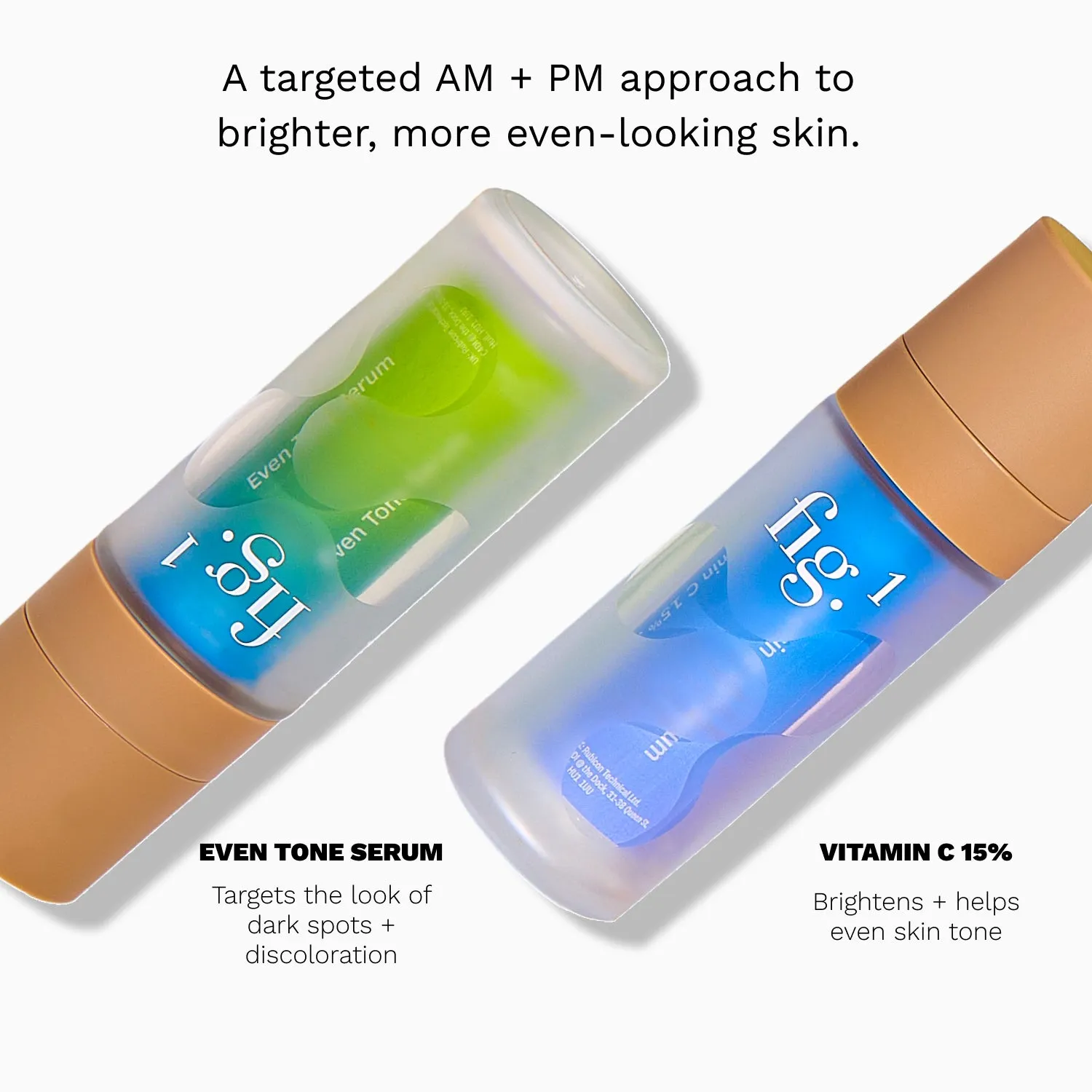 Fig.1 Beauty Brightening Pflegeset Vitamin C Even Tone