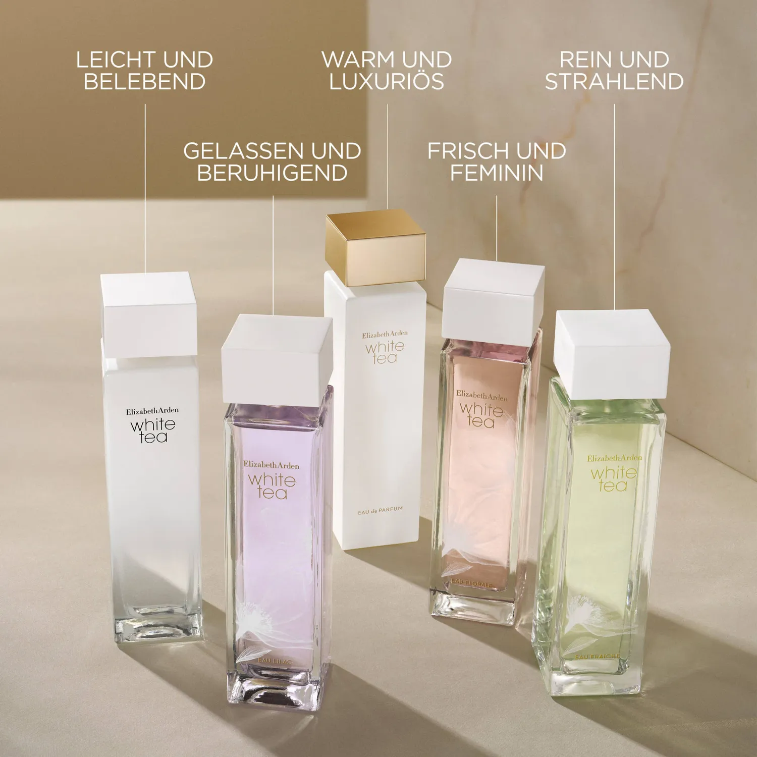 Elizabeth Arden White Tea EDP Spray 30ml sinnlich