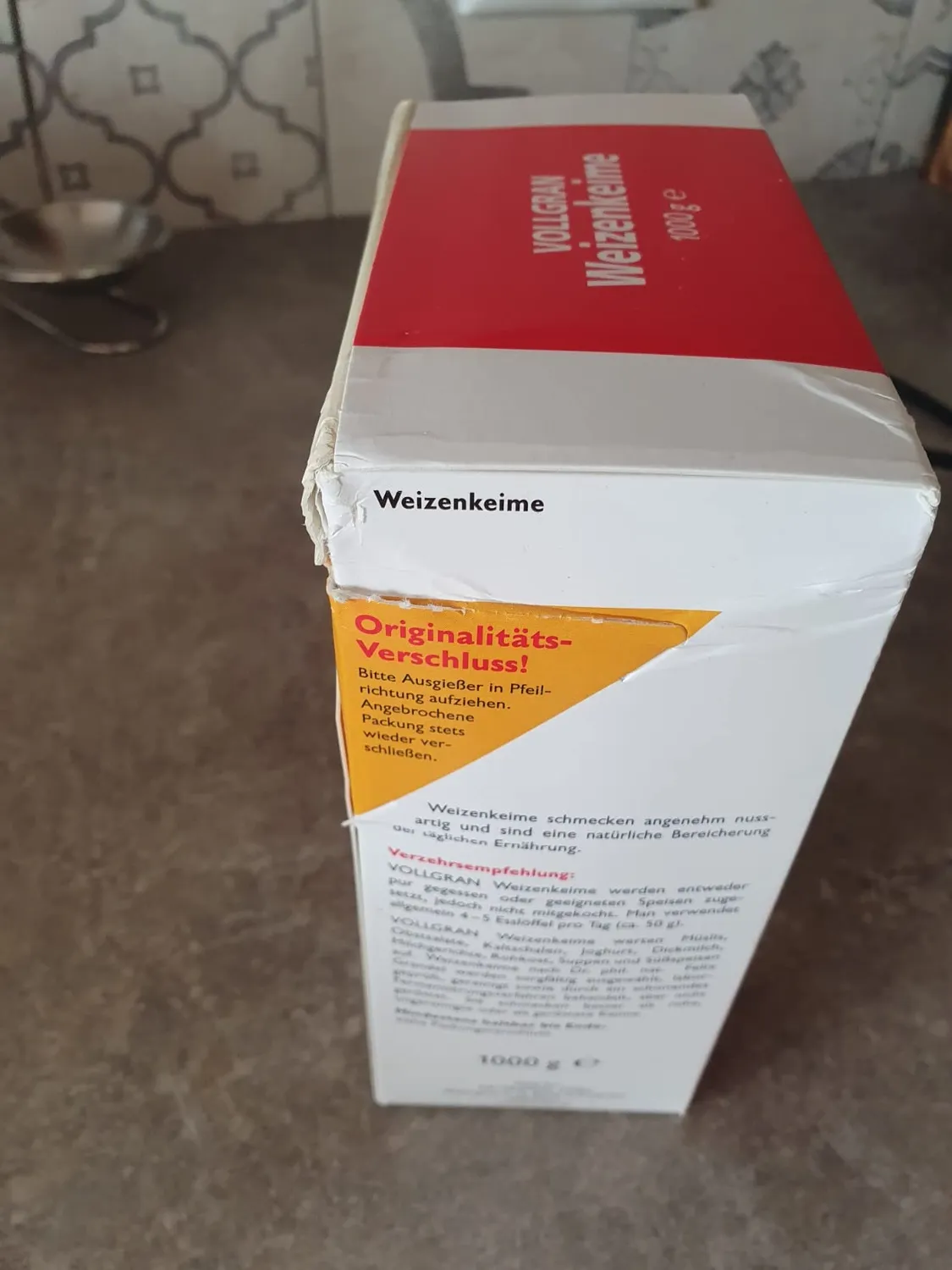 Dr. Grandel Vollgran Weizenkeime Premium 250 g fermentiert