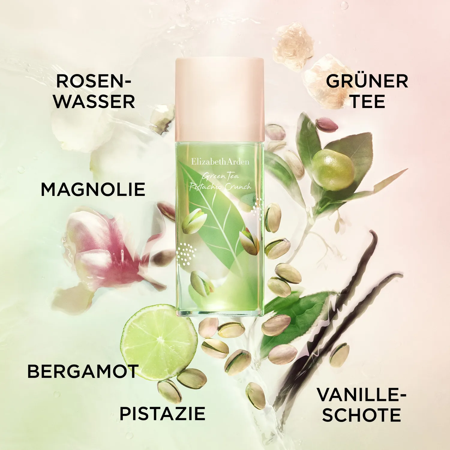 Elizabeth Arden Green Tea Pistachio Crunch EDT 100ml nussig