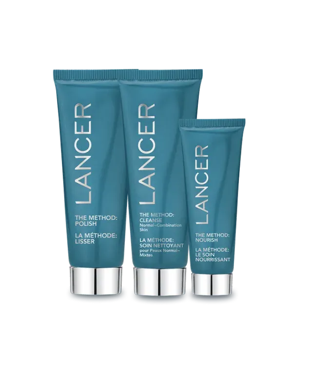 Lancer The Method Starter Kit Pflegeset normale Mischhaut