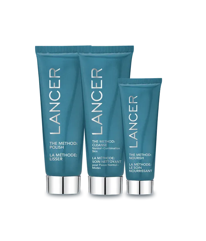 Lancer The Method Starter Kit Pflegeset normale Mischhaut