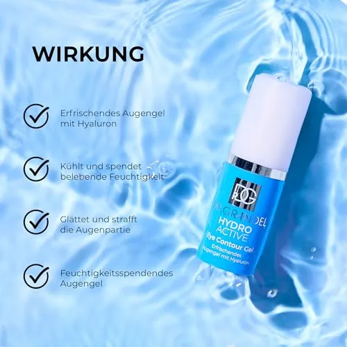 Dr. Grandel Hydro Active Eye Contour Gel 15 ml Hyaluron