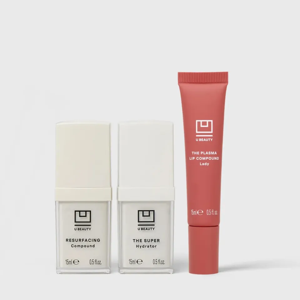 U Beauty Anniversary Trio Pflegeset 3x15 ml Lippenvolumen