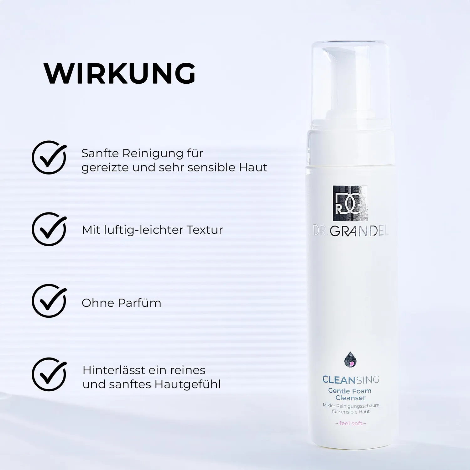 DR. GRANDEL Cleansing Gentle Foam Reinigungsschaum 200 ml sensibel