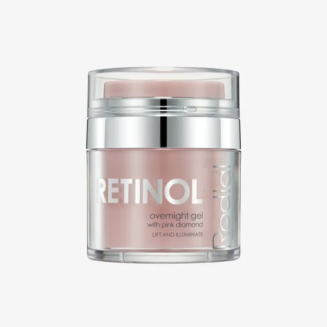 Rodial Pink Diamond Retinol Overnight Gel Nachtgel