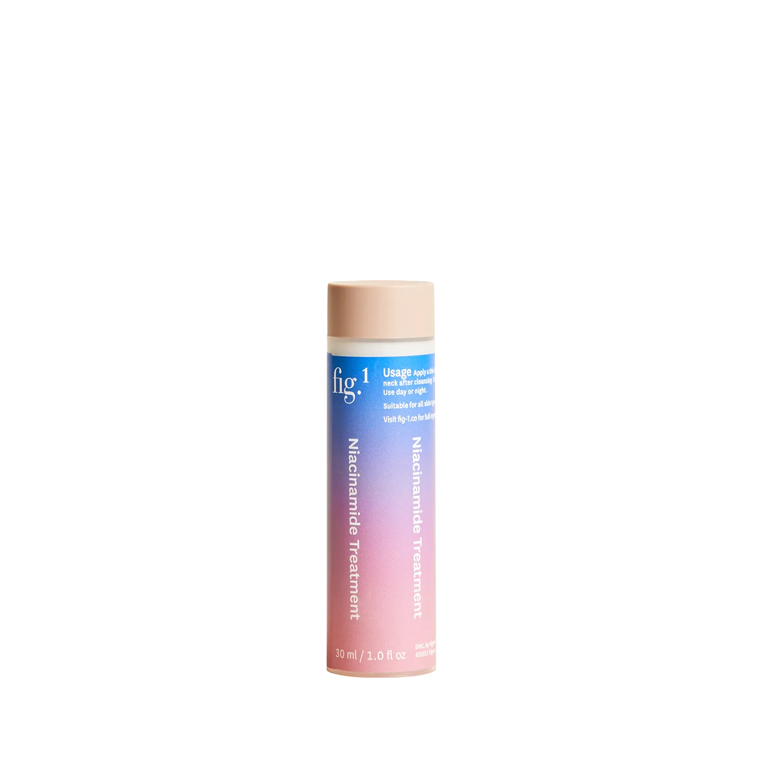 Fig.1 Niacinamide Treatment Serum klärend