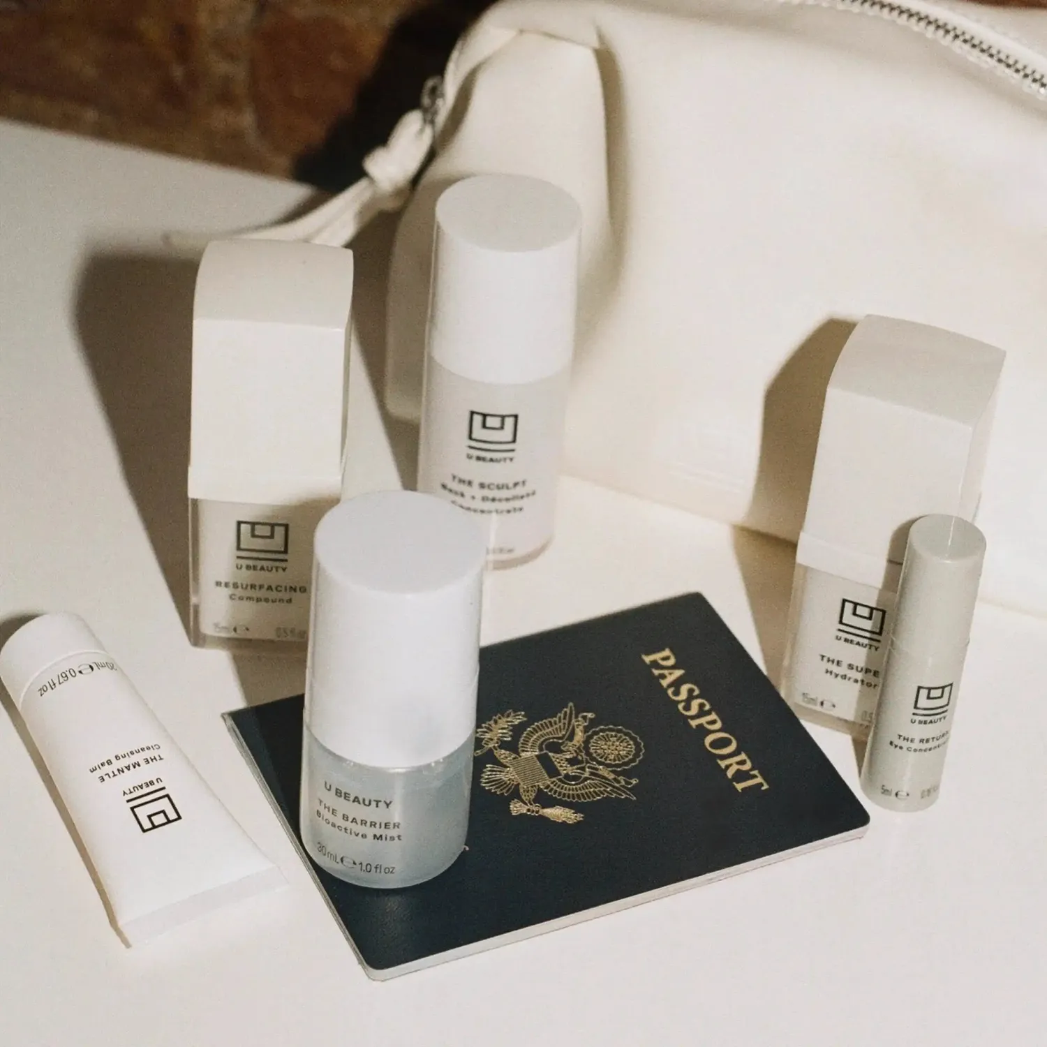U Beauty OOO Set Reiseset 6-teilig TSA-feucht