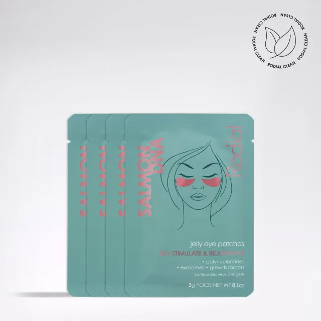 Rodial Salmon DNA Jelly Eye Patches Augenpads 4er Box
