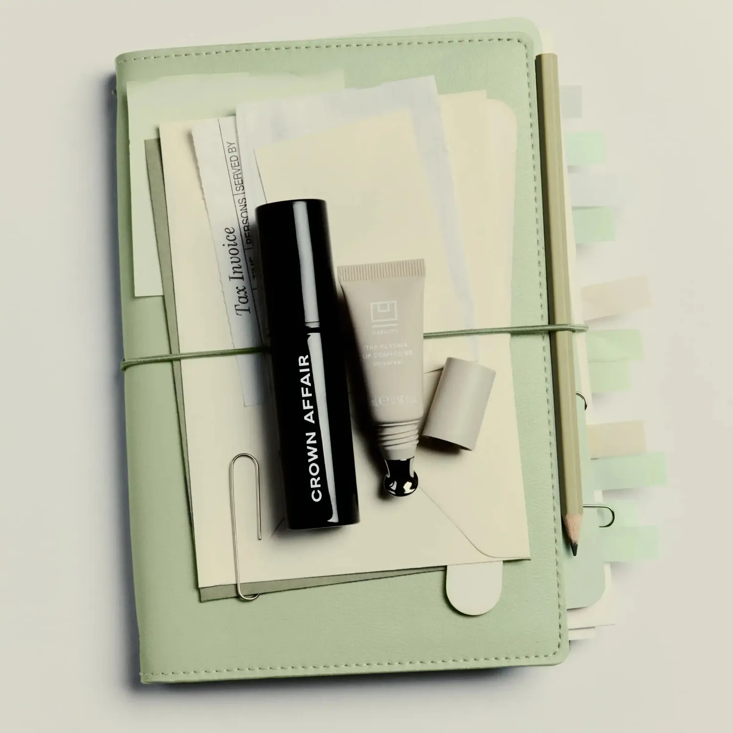 U Beauty Crown Affair On-the-Go Duo 12g+5ml Reise