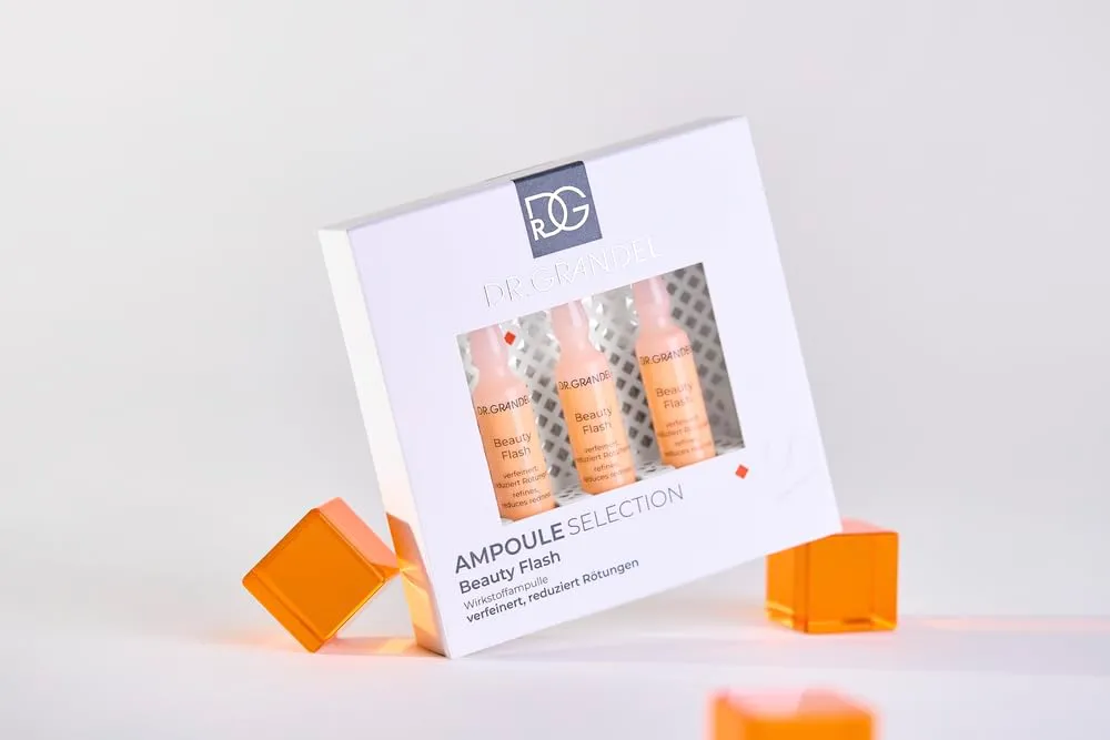 Dr. Grandel Beauty Flash Ampulle 3x3 ml Poren Rötungen