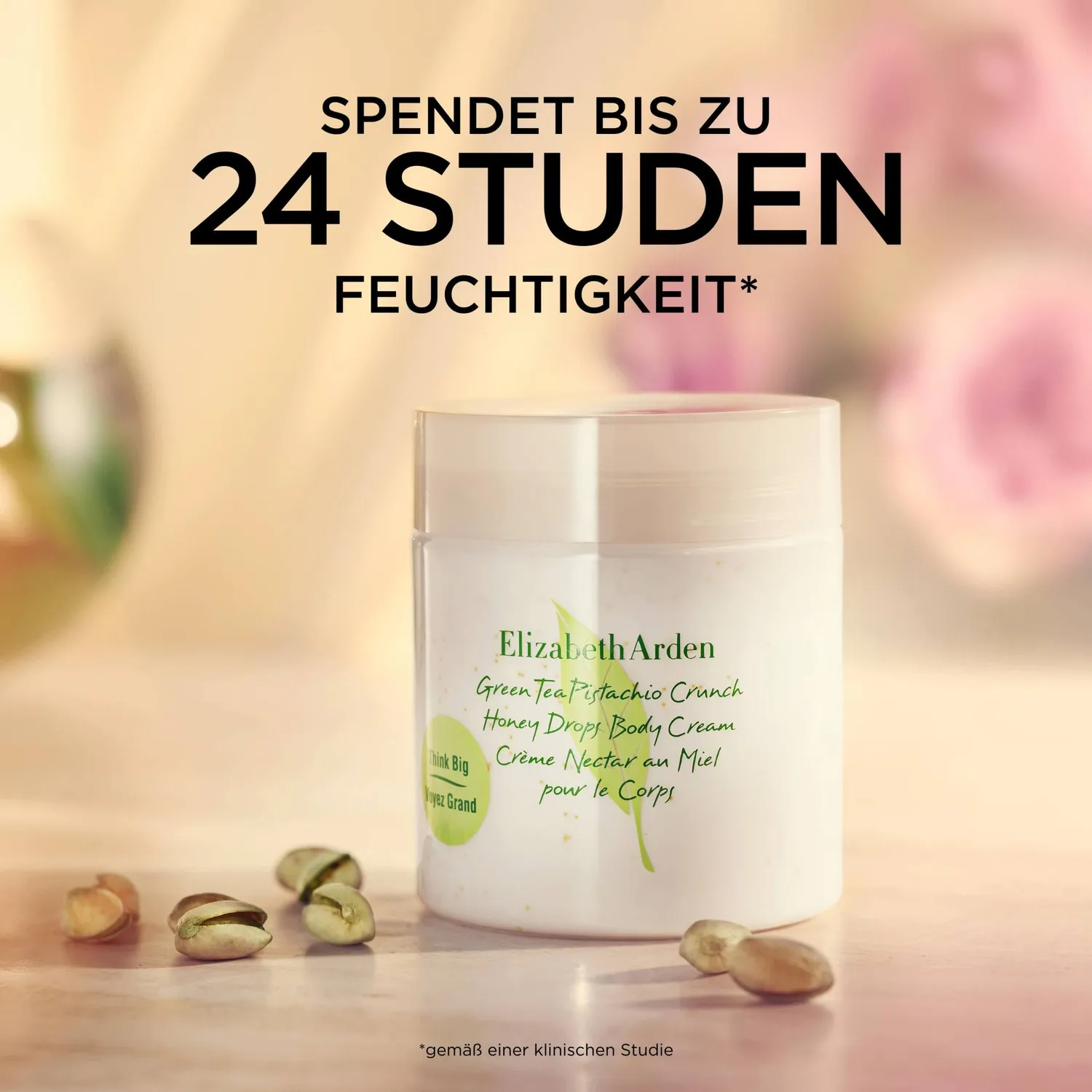 Elizabeth Arden Green Tea Pistachio Crunch Honey Drops Körpercreme 500ml