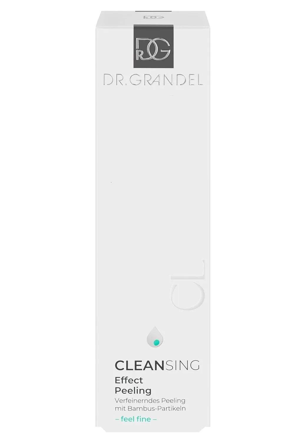 Dr. Grandel Cleansing Effect Peeling Maske Bambus grün