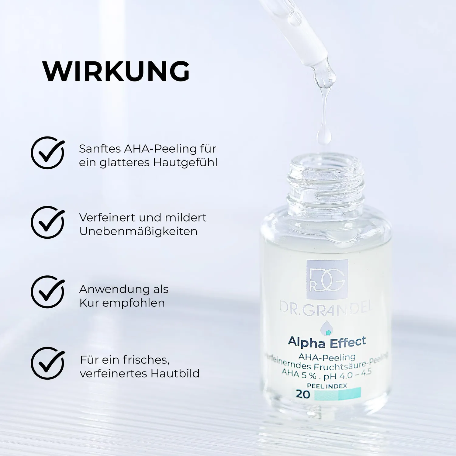 DR. GRANDEL Cleansing Alpha Effect AHA-Peeling 30ml 5%