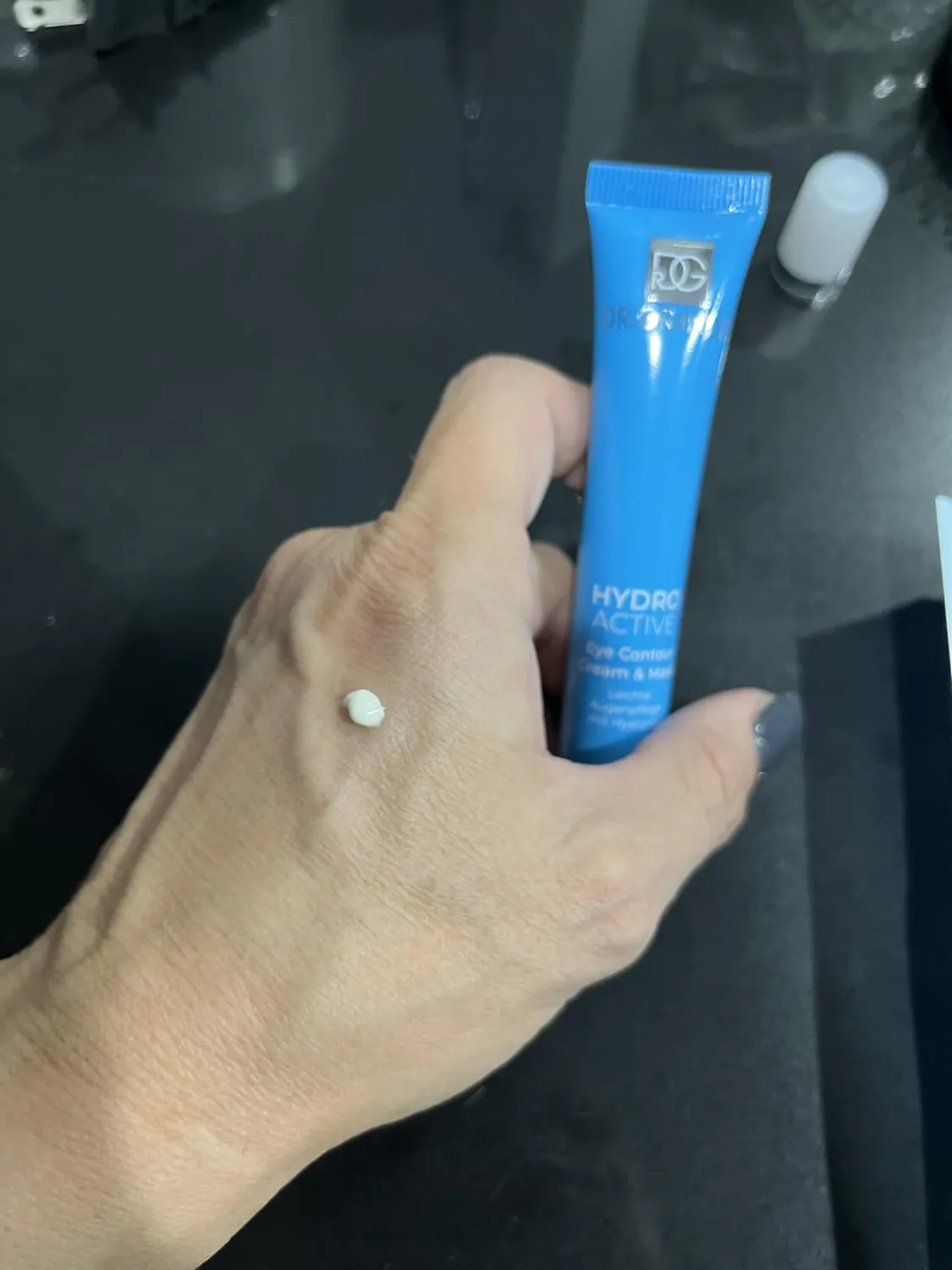 DR. GRANDEL Hydro Active Eye Contour Cream Mask Augencreme 20 ml Hyaluron