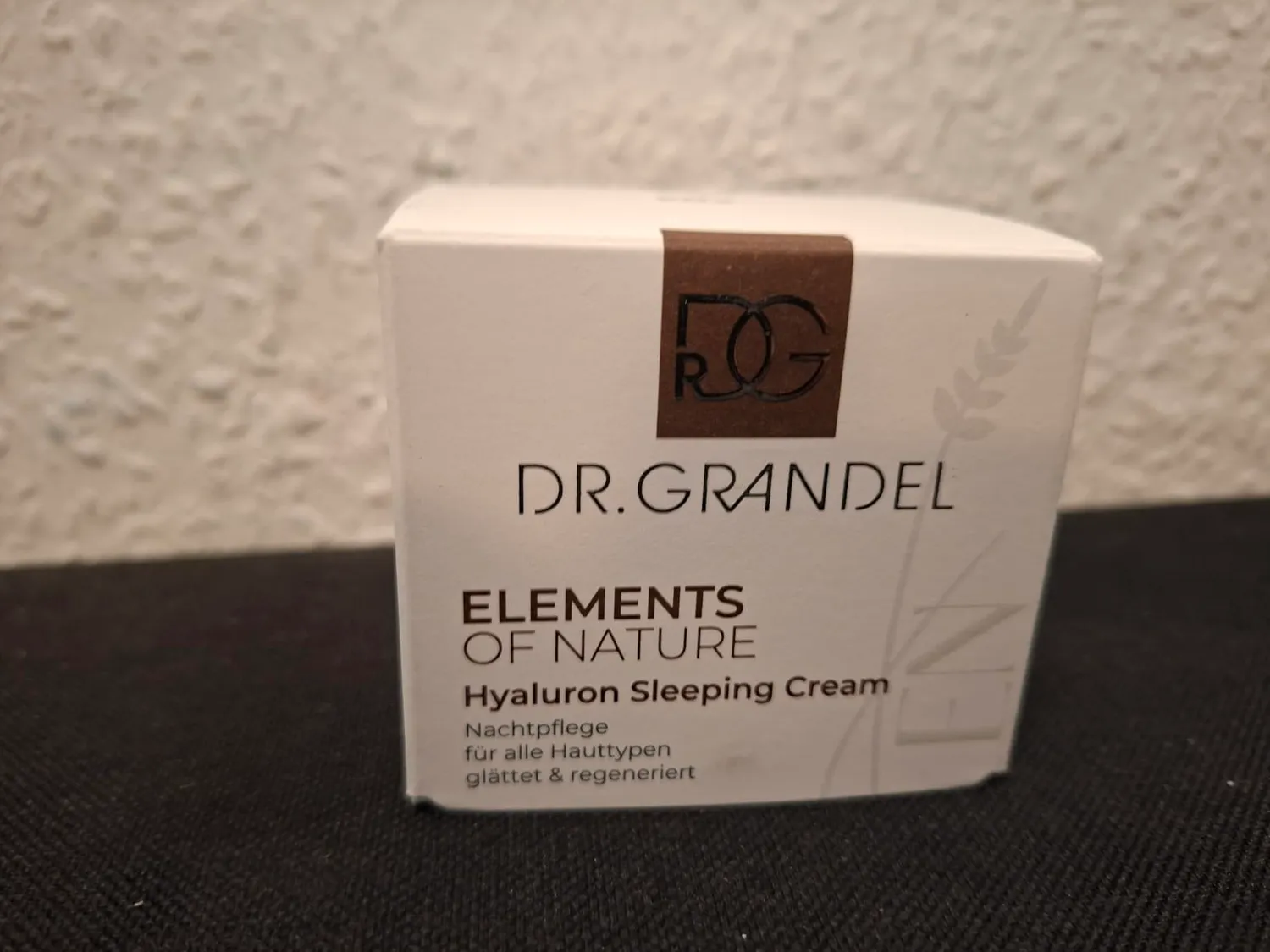 DR. GRANDEL Elements of Nature Hyaluron Sleeping Cream 50ml