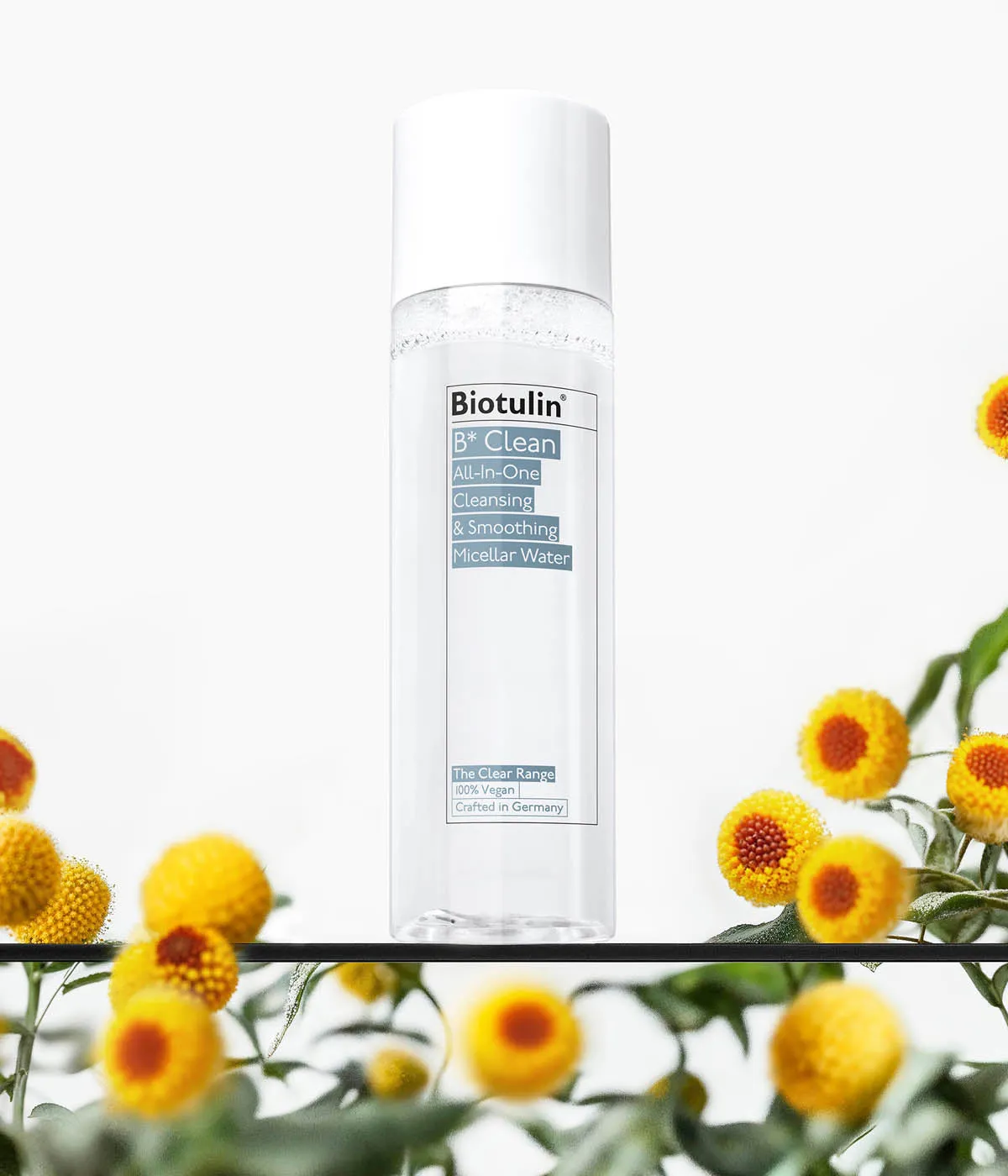 Biotulin B*Clean Mizellenwasser glättend All-in-One Reinigung