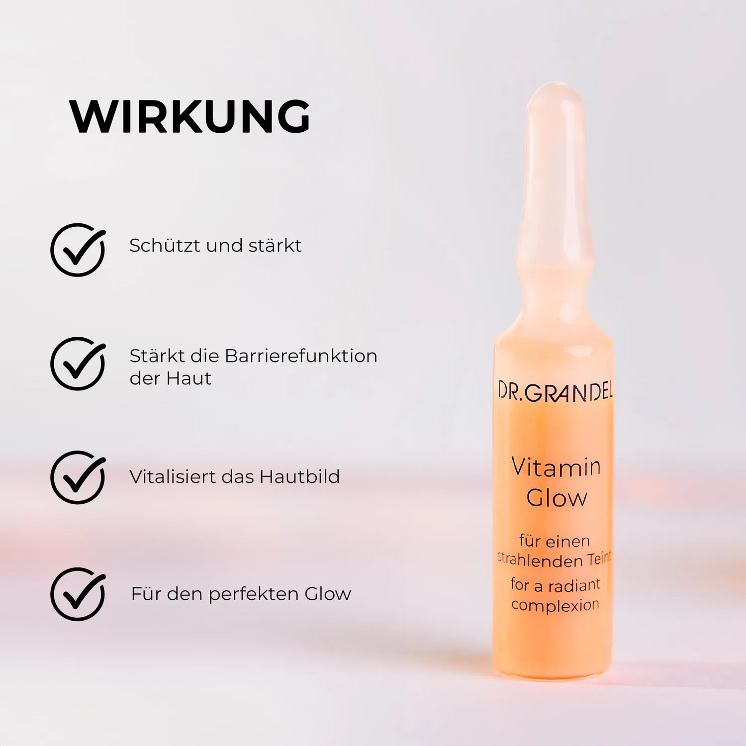 DR. GRANDEL Vitamin Glow Ampullen Fluid 3x3ml
