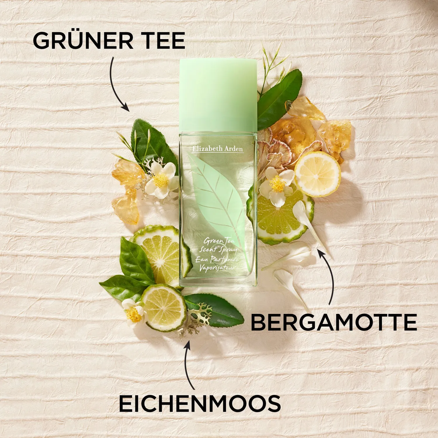 Elizabeth Arden Green Tea Scent Spray Parfum 100ml
