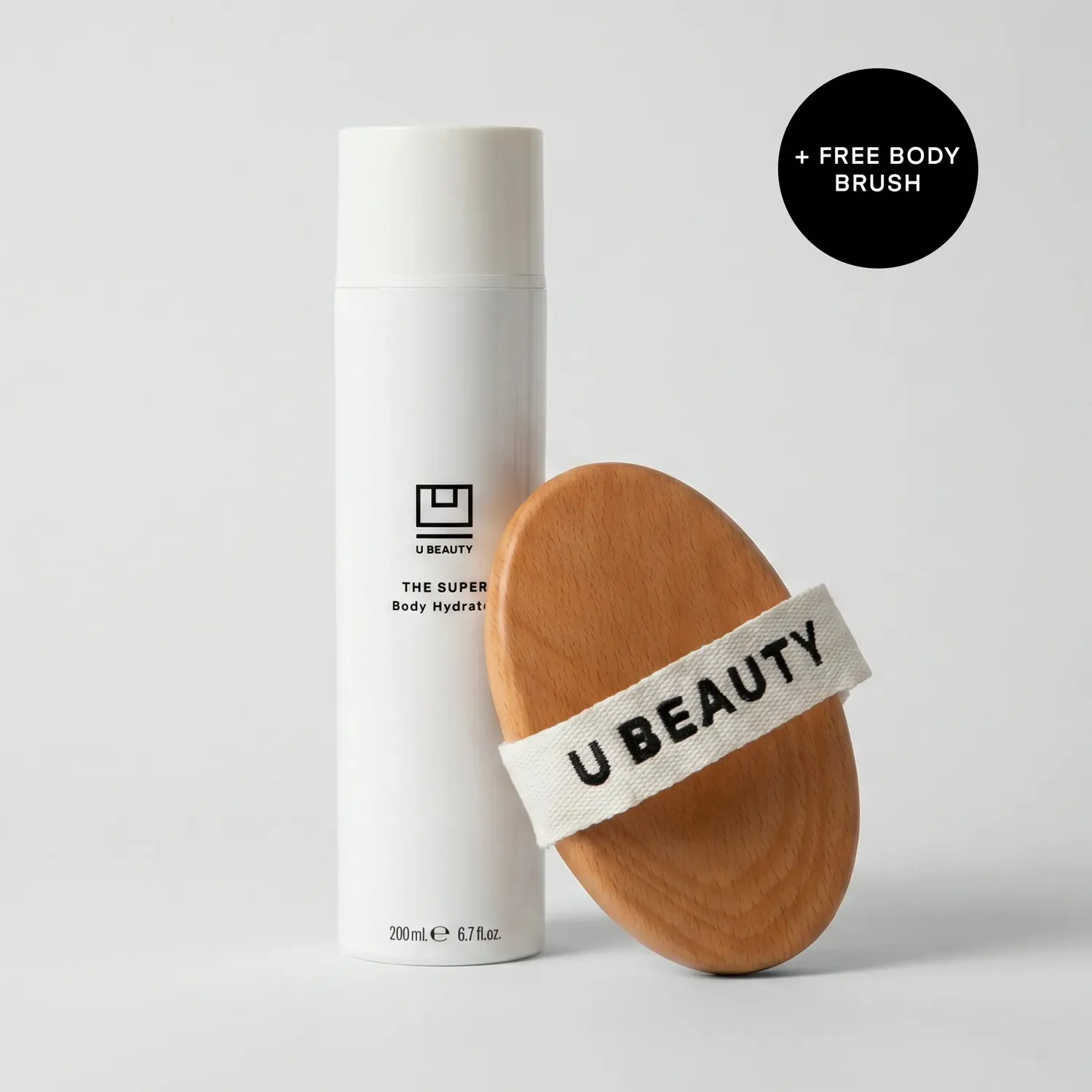U Beauty SUPER Body Hydrator Körpercreme 200ml Glanz