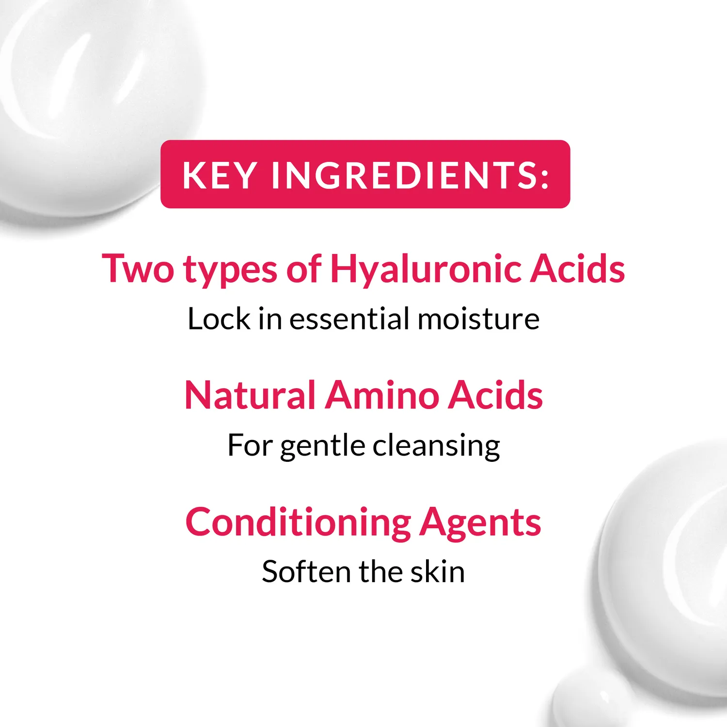 Hada Labo Tokyo Gentle Hydrating Cleanser Hyaluron
