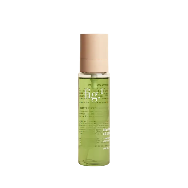 Fig.1 Beauty Micellar Oil Cleanser Reinigungsöl Starter Kit