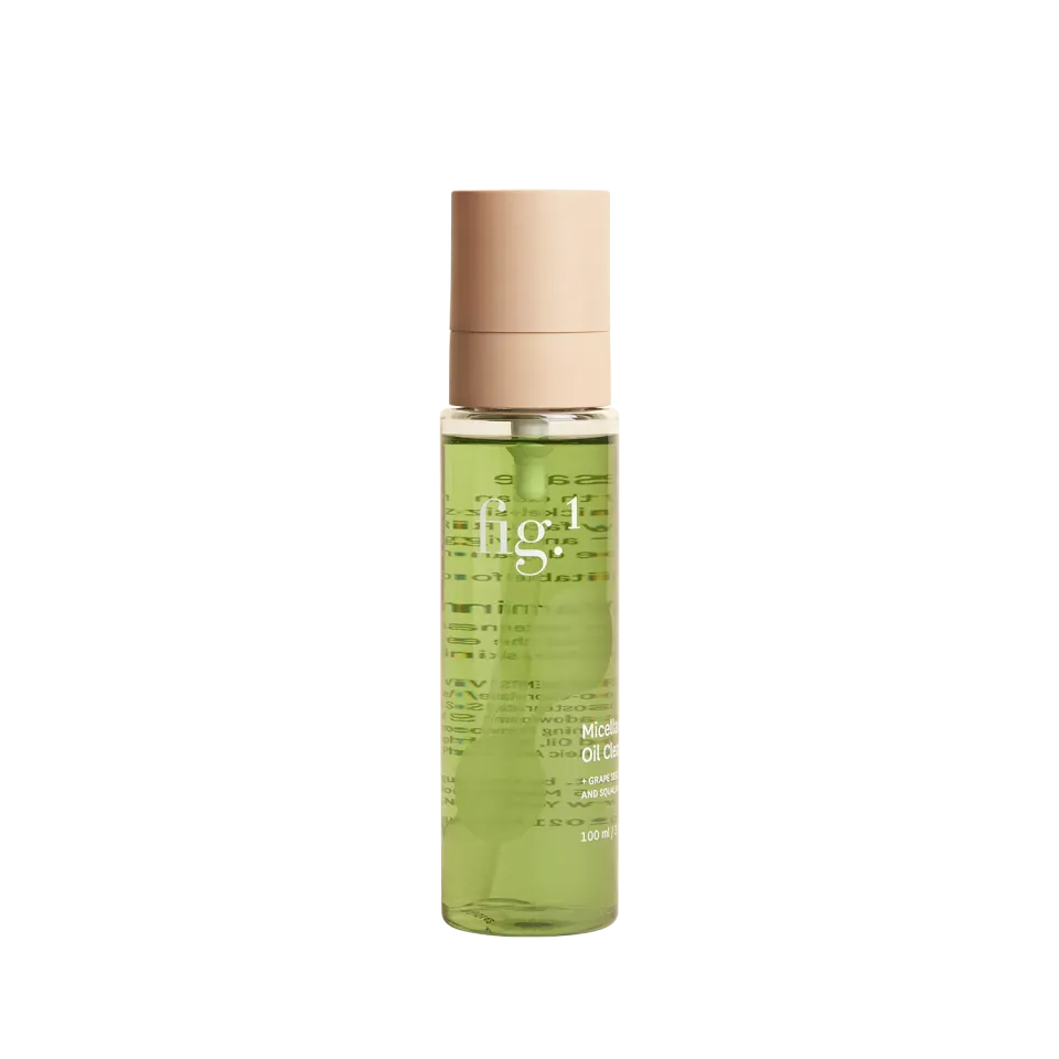 Fig.1 Beauty Micellar Oil Cleanser Reinigungsöl Starter Kit