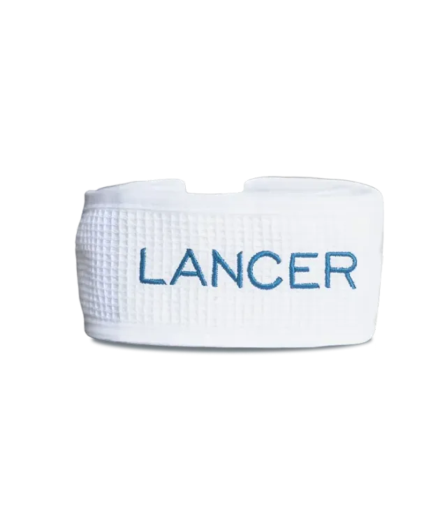 Lancer Spa Headband Stirnband Waffel-Baumwolle