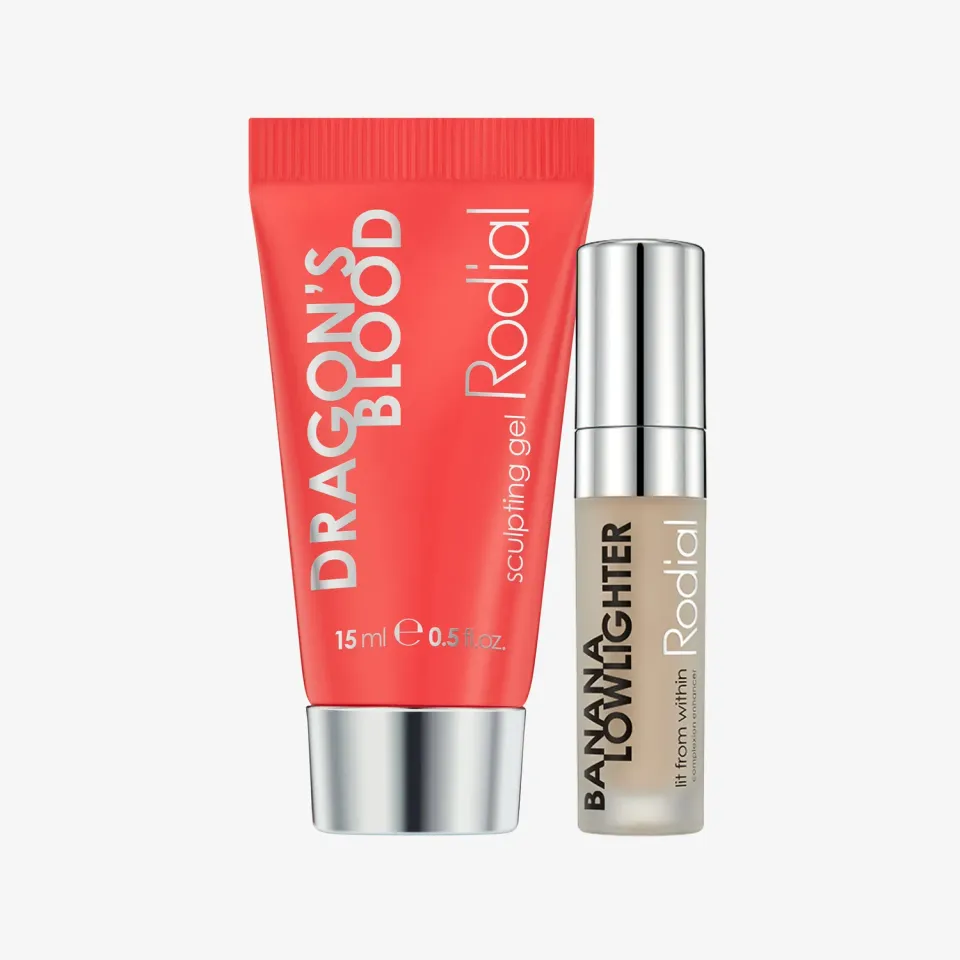 Rodial Banana Lowlighter Mini Sculpting Gel Set