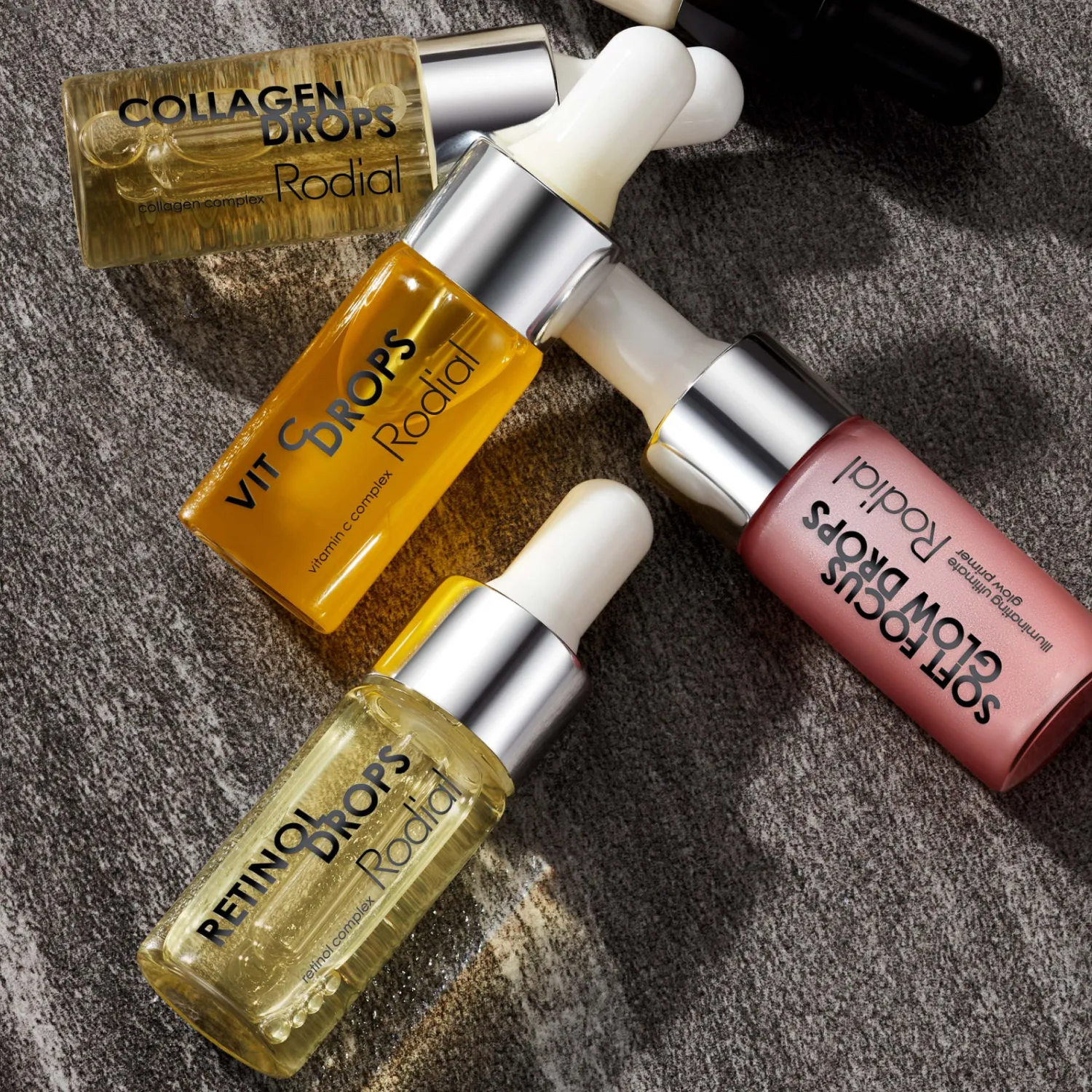 Rodial Pink Diamond Retinol Drops Mini Serum Bakuchiol