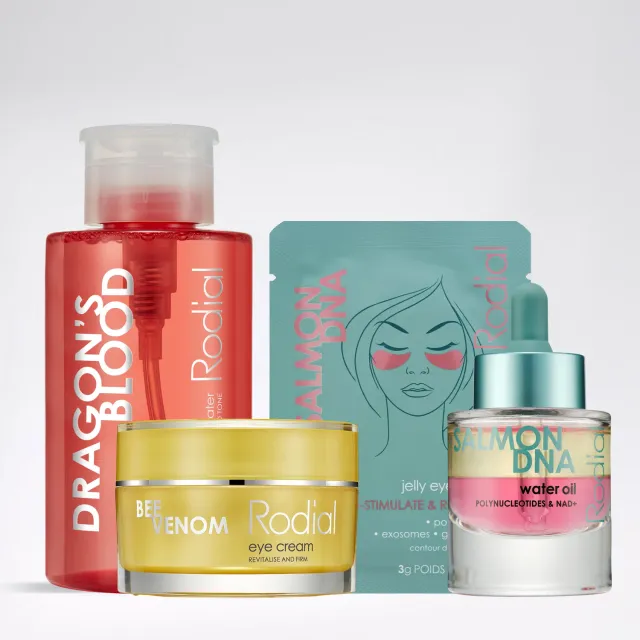 Rodial Mrs Rodials Evening Routine Kit Abendpflege Set 4-teilig