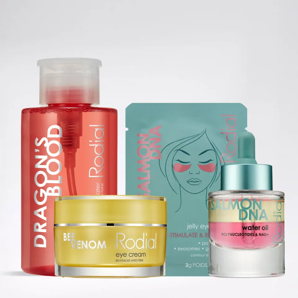 Rodial Mrs Rodials Evening Routine Kit Abendpflege Set 4-teilig