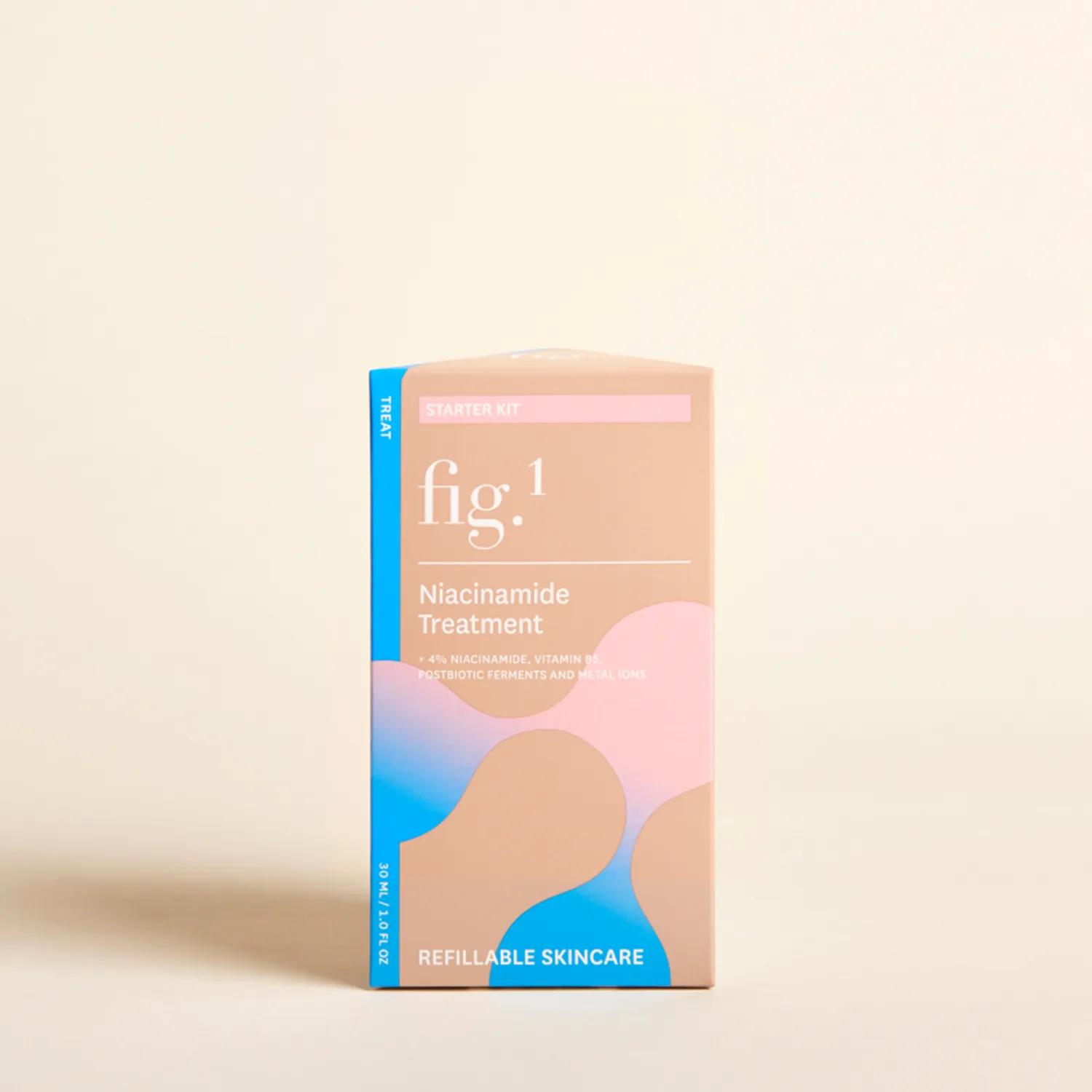Fig.1 Niacinamide Treatment Serum klärend