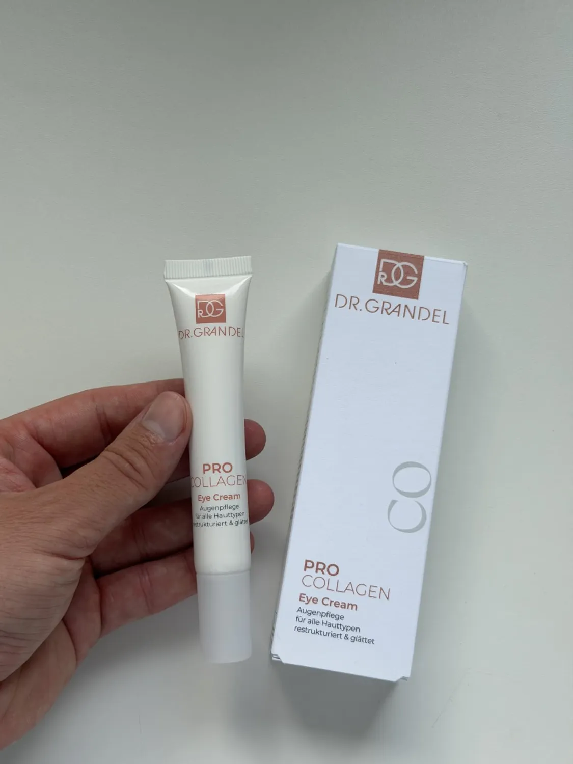 DR. GRANDEL Pro Collagen Eye Cream 20 ml reichhaltig glättend